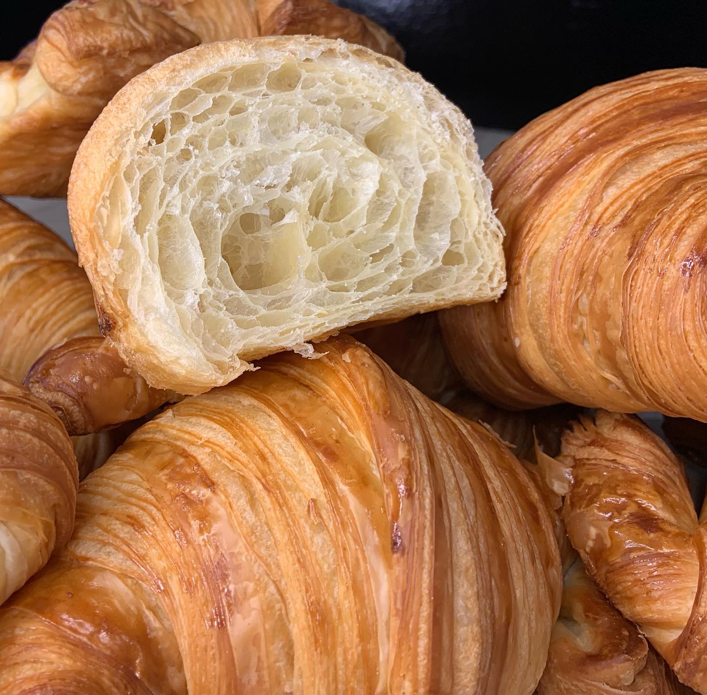Croissant pur beurre